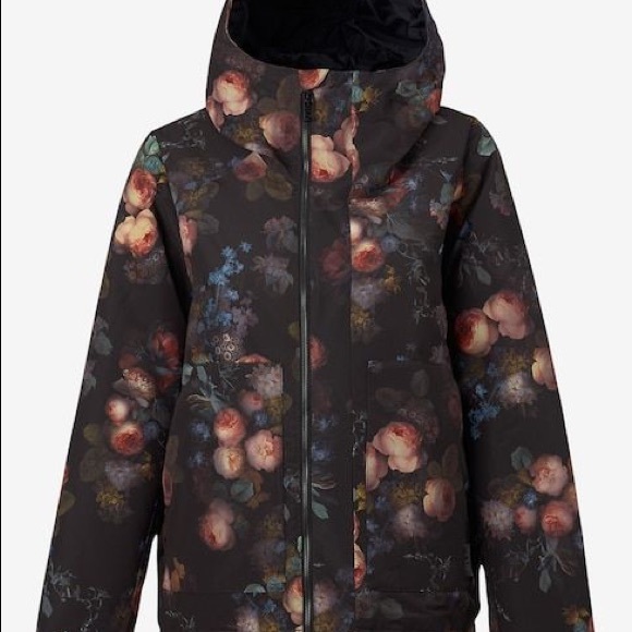 burton floral jacket